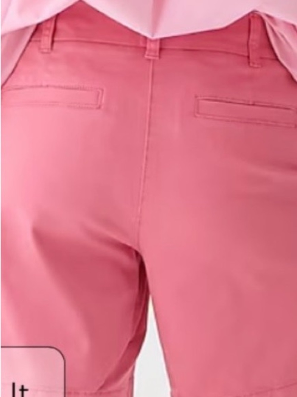 J. Crew 4” Stretch Chino Women's Shorts